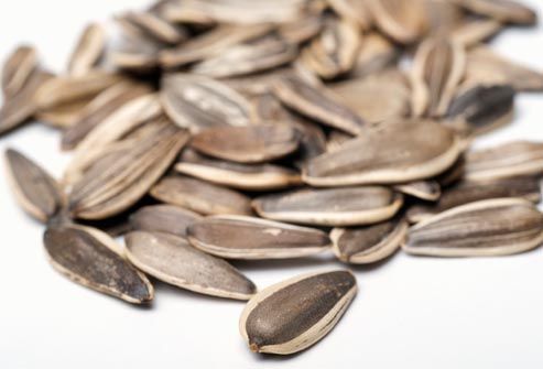 Sunflower seeds