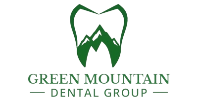 The Green Mountain Dental Group website header logo