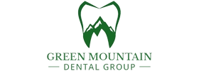 The Green Mountain Dental Group website sidebar logo
