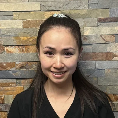 A headshot photo of dental hygienist Nga